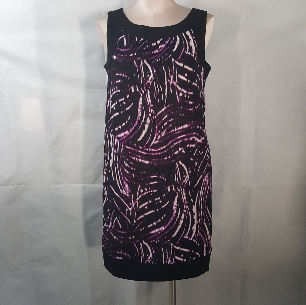 AB Studio Sheath Black Dress